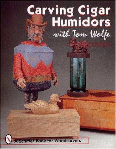 Carving cigar humidors with Tom Wolfe