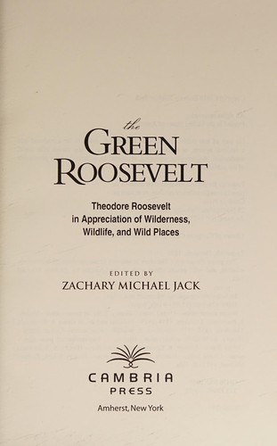 The green Roosevelt