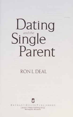 Dating and the single parent
