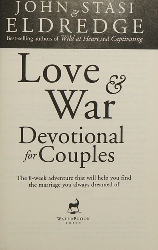 Love and War Devotional for Couples