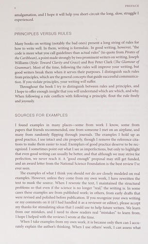 Writing Science