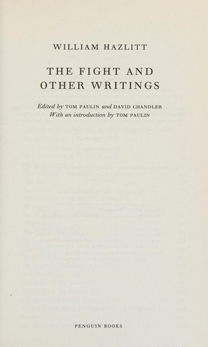 The fight and other writings