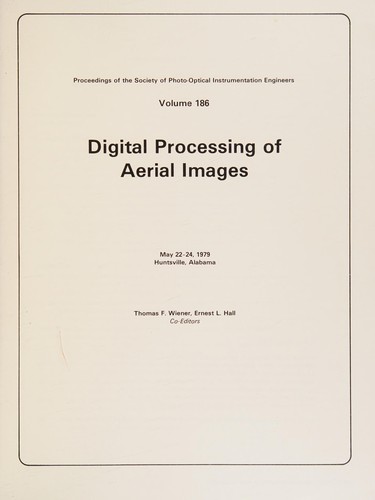 Digital Processing of Aerial Images