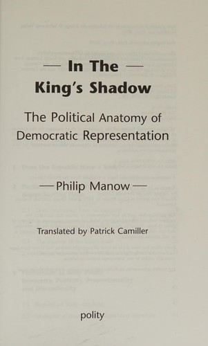 In the king's shadow