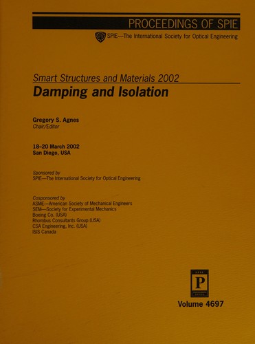 Smart Structures and Materials 2002