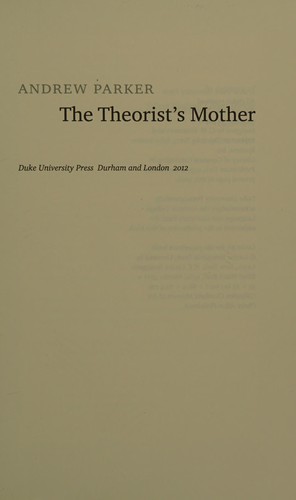 The theorist's mother