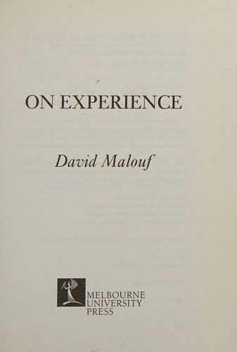 On experience