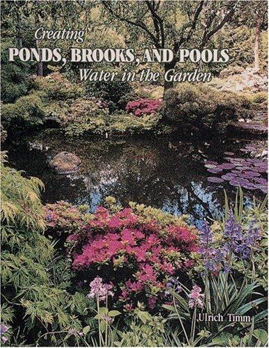 Creating Ponds, Brooks, and Pools