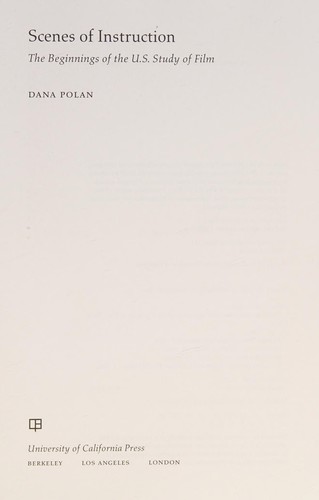 Scenes of instruction