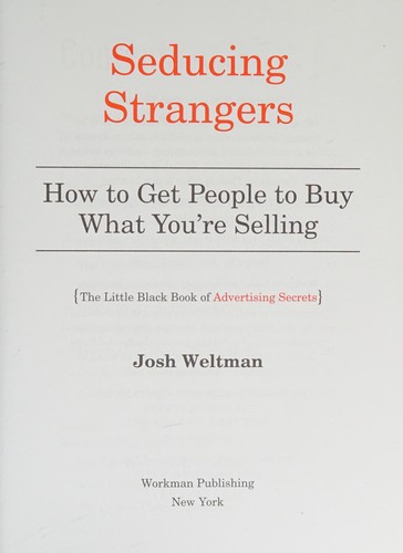 Seducing Strangers