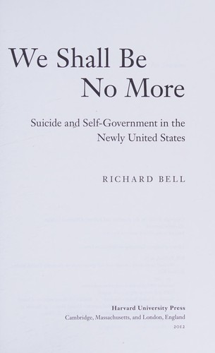 We shall be no more