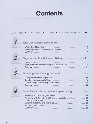 Teaching Yoga for Life