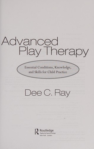 Advanced play therapy