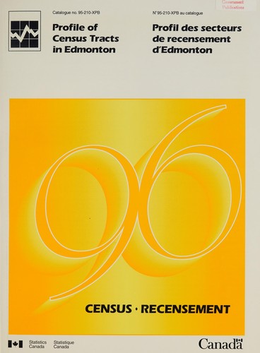 Profile of census tracts in Edmonton