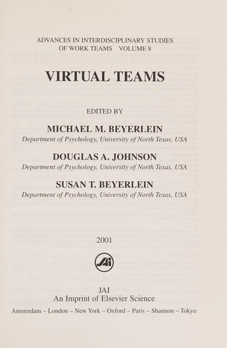 Virtual teams