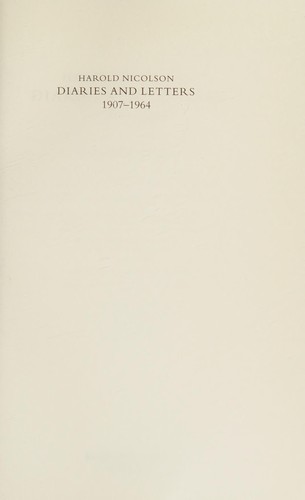 The Harold Nicolson Diaries