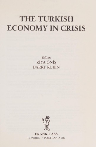 The Turkish economy in crisis