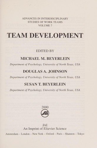 Team development