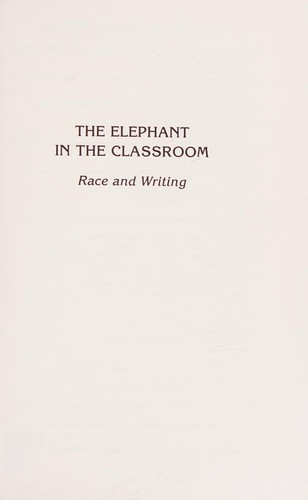 The elephant in the classroom