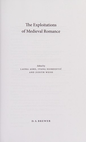 The exploitations of medieval romance