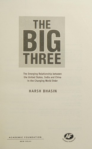 The Big Three