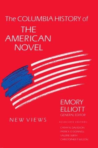 The Columbia history of the American novel