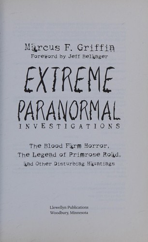 Extreme Paranormal Investigations