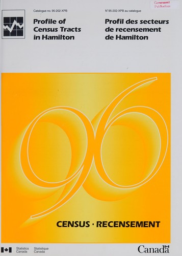 Profile of Census Tracts in Hamilton