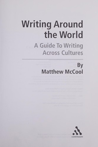 Writing around the world