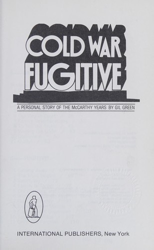 Cold war fugitive