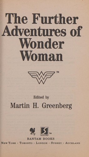 The Further Adventures of Wonder Woman