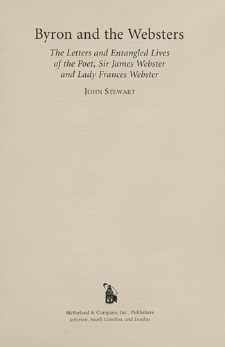 Byron and the Websters