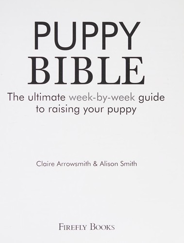 Puppy bible