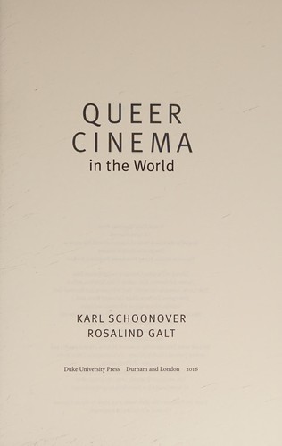 Queer Cinema in the World