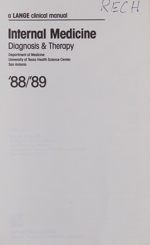 Internal medicine