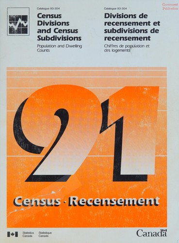 Census divisions and subdivisions =