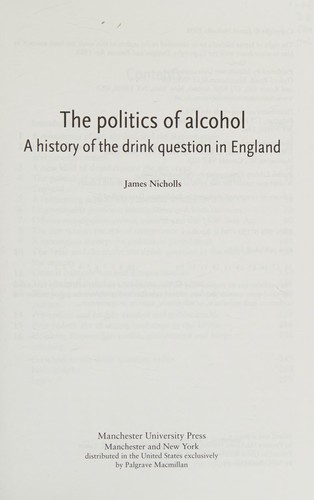 Politics of Alcohol