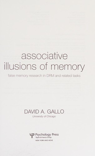 Associative Illusions of Memory