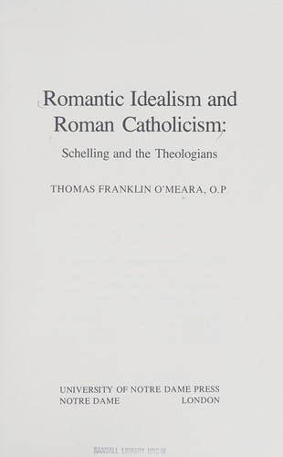 Romantic Idealism and Roman Catholicism