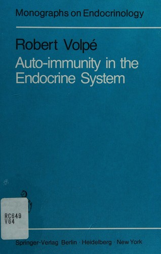 Auto-immunity in the Endocrine System