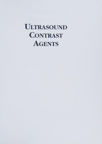 Ultrasound Contrast Agents