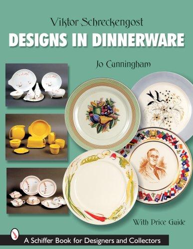 Viktor Schreckengost Designs in Dinnerware