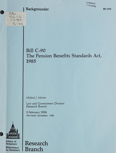 Bill C-90