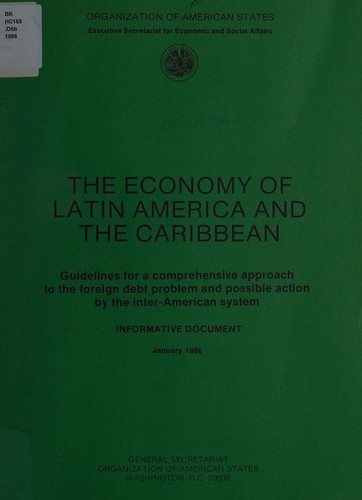 The Economy of Latin America and the Caribbean