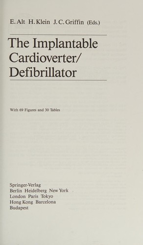 The Implantable Cardioverter/Defibrillator