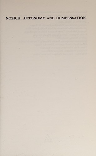 Nozick, Autonomy and Compensation