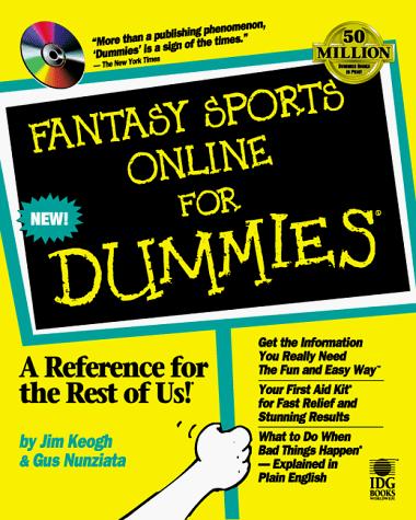 Fantasy Sports Online For Dummies