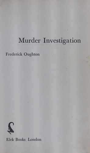 Murder Investigation