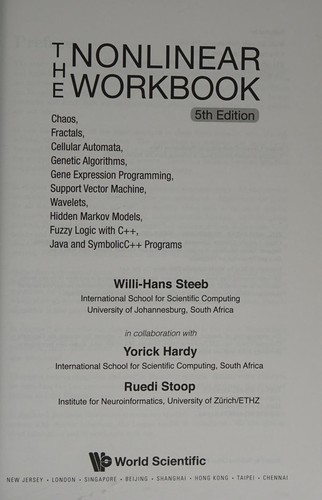 The nonlinear workbook