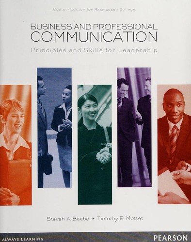 Business and Professional Communication
